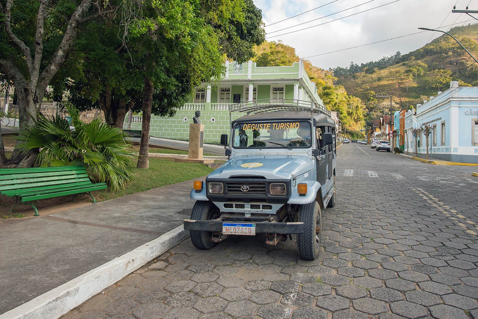 Gipe de transporte da Deguste Turismo