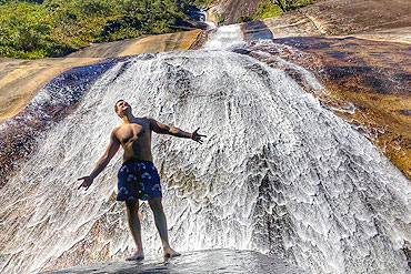 TRILHA DA CASCATA TRILHA DA CASCATA